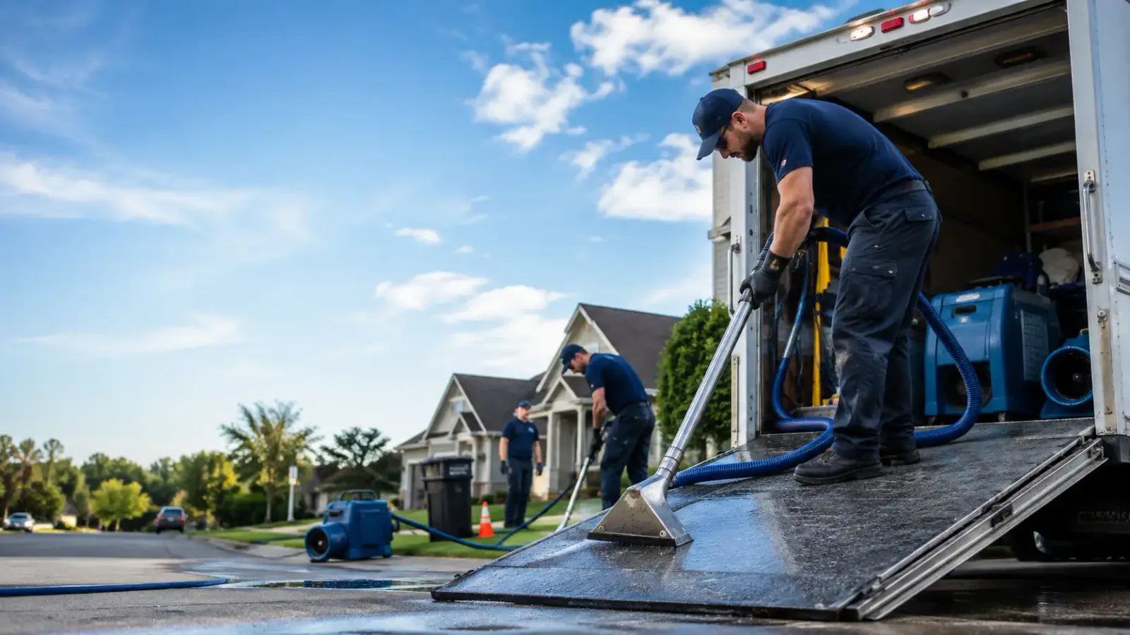 Emergency Water Removal in Pearisburg, VA near me